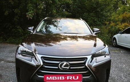 Lexus NX I, 2016 год, 2 519 000 рублей, 2 фотография