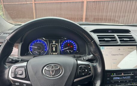 Toyota Camry, 2017 год, 2 100 000 рублей, 12 фотография