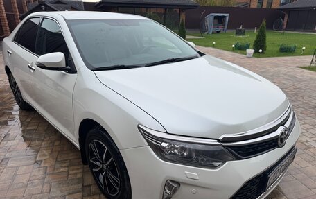 Toyota Camry, 2017 год, 2 100 000 рублей, 15 фотография