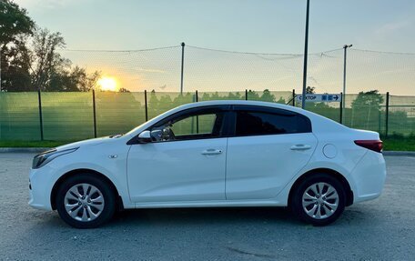 KIA Rio IV, 2019 год, 1 020 000 рублей, 2 фотография