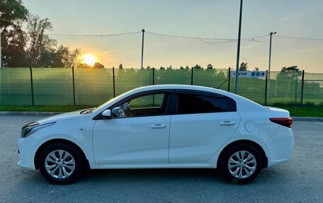 KIA Rio IV, 2019 год, 1 020 000 рублей, 3 фотография
