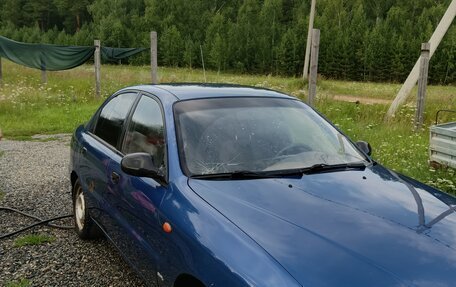 Chevrolet Lanos I, 2007 год, 100 000 рублей, 1 фотография