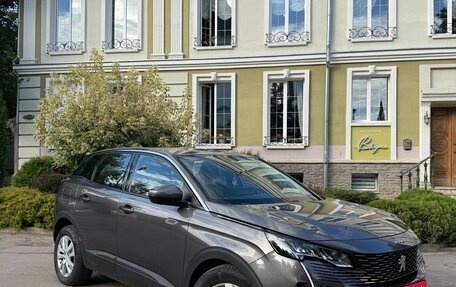 Peugeot 3008 II, 2021 год, 1 750 000 рублей, 1 фотография