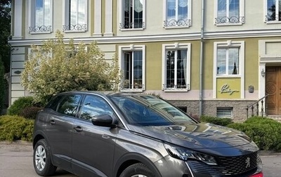 Peugeot 3008 II, 2021 год, 1 750 000 рублей, 1 фотография