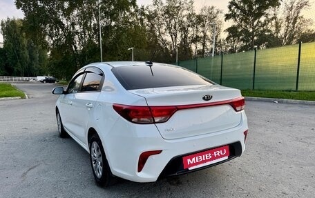 KIA Rio IV, 2019 год, 1 020 000 рублей, 4 фотография