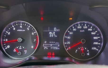 KIA Rio IV, 2019 год, 1 020 000 рублей, 17 фотография