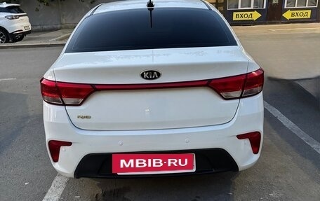 KIA Rio IV, 2019 год, 1 020 000 рублей, 16 фотография