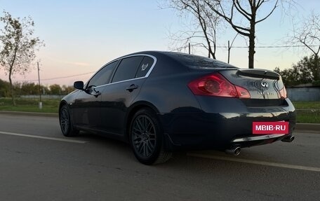 Infiniti G, 2010 год, 1 350 000 рублей, 12 фотография