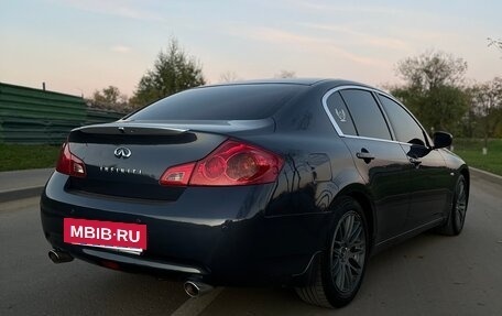 Infiniti G, 2010 год, 1 350 000 рублей, 10 фотография