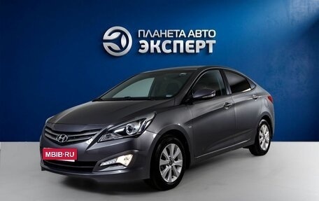 Hyundai Solaris II рестайлинг, 2016 год, 1 100 000 рублей, 1 фотография