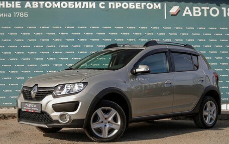 Renault Sandero II рестайлинг, 2017 год, 969 000 рублей, 1 фотография
