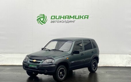 Chevrolet Niva I рестайлинг, 2009 год, 280 000 рублей, 1 фотография