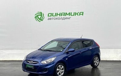 Hyundai Solaris II рестайлинг, 2012 год, 750 000 рублей, 1 фотография