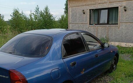 Chevrolet Lanos I, 2007 год, 100 000 рублей, 4 фотография