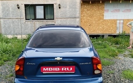 Chevrolet Lanos I, 2007 год, 100 000 рублей, 2 фотография