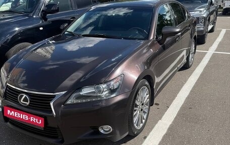 Lexus GS IV рестайлинг, 2013 год, 3 000 000 рублей, 3 фотография