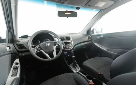 Hyundai Solaris II рестайлинг, 2016 год, 1 100 000 рублей, 7 фотография