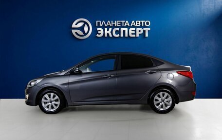 Hyundai Solaris II рестайлинг, 2016 год, 1 100 000 рублей, 15 фотография