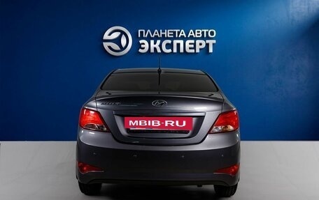 Hyundai Solaris II рестайлинг, 2016 год, 1 100 000 рублей, 5 фотография