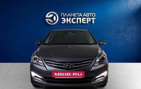 Hyundai Solaris II рестайлинг, 2016 год, 1 100 000 рублей, 2 фотография