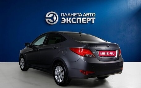 Hyundai Solaris II рестайлинг, 2016 год, 1 100 000 рублей, 6 фотография
