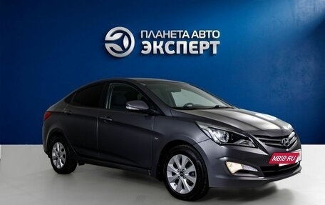 Hyundai Solaris II рестайлинг, 2016 год, 1 100 000 рублей, 3 фотография