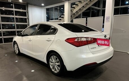 KIA Cerato III, 2016 год, 1 220 000 рублей, 5 фотография