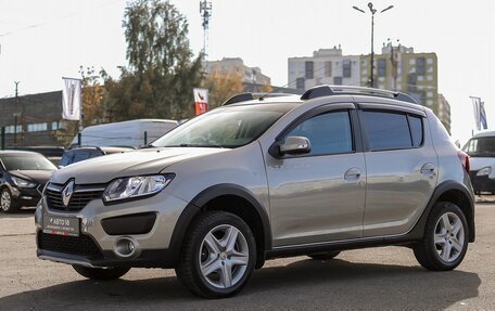 Renault Sandero II рестайлинг, 2017 год, 969 000 рублей, 2 фотография