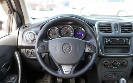 Renault Sandero II рестайлинг, 2017 год, 969 000 рублей, 12 фотография