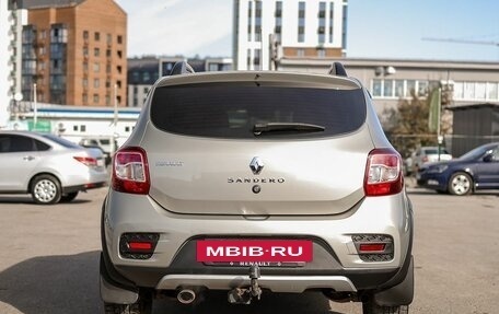 Renault Sandero II рестайлинг, 2017 год, 969 000 рублей, 6 фотография