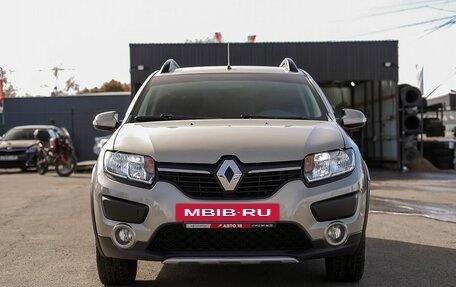 Renault Sandero II рестайлинг, 2017 год, 969 000 рублей, 3 фотография