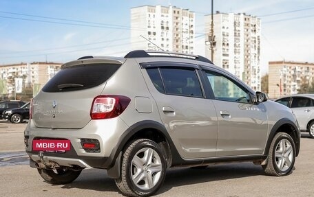 Renault Sandero II рестайлинг, 2017 год, 969 000 рублей, 5 фотография