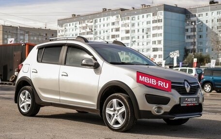 Renault Sandero II рестайлинг, 2017 год, 969 000 рублей, 4 фотография