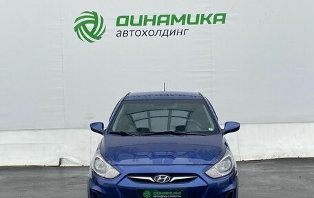 Hyundai Solaris II рестайлинг, 2012 год, 750 000 рублей, 2 фотография