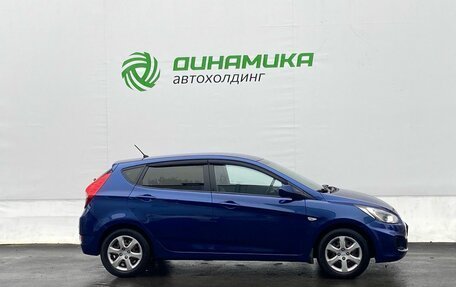 Hyundai Solaris II рестайлинг, 2012 год, 750 000 рублей, 4 фотография