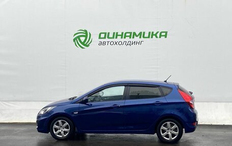 Hyundai Solaris II рестайлинг, 2012 год, 750 000 рублей, 8 фотография