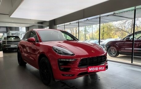 Porsche Macan I рестайлинг, 2016 год, 3 300 000 рублей, 3 фотография