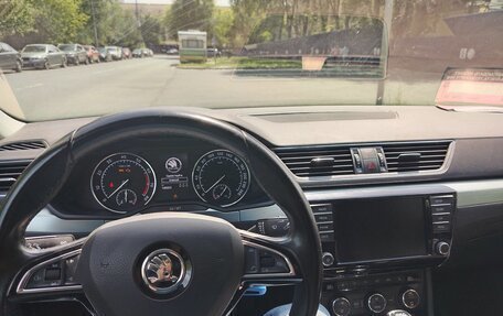 Skoda Superb III рестайлинг, 2016 год, 1 700 000 рублей, 10 фотография