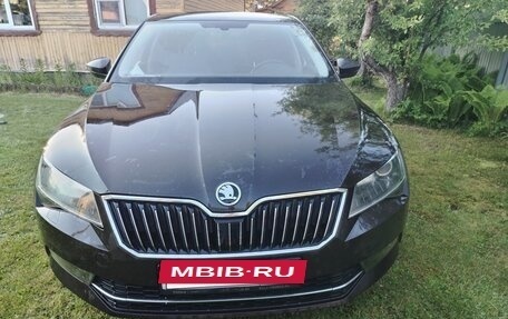 Skoda Superb III рестайлинг, 2016 год, 1 700 000 рублей, 2 фотография