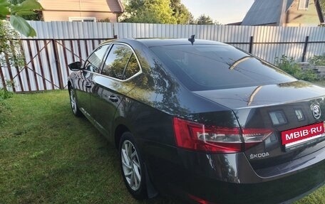 Skoda Superb III рестайлинг, 2016 год, 1 700 000 рублей, 7 фотография