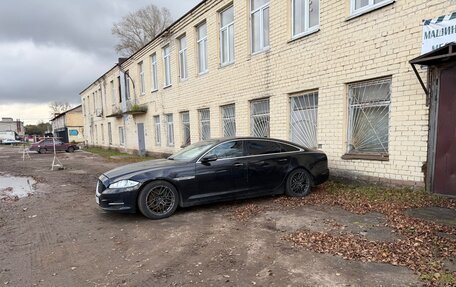 Jaguar XJ IV (X351), 2014 год, 900 000 рублей, 2 фотография
