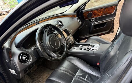 Jaguar XJ IV (X351), 2014 год, 900 000 рублей, 12 фотография