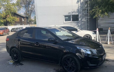 KIA Rio III рестайлинг, 2013 год, 780 000 рублей, 1 фотография