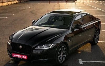 Jaguar XF II, 2016 год, 1 990 000 рублей, 1 фотография