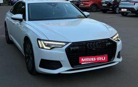 Audi A6, 2021 год, 4 600 000 рублей, 3 фотография