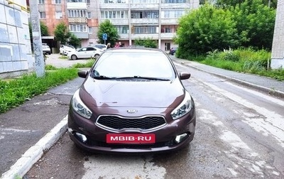 KIA cee'd III, 2013 год, 640 000 рублей, 1 фотография