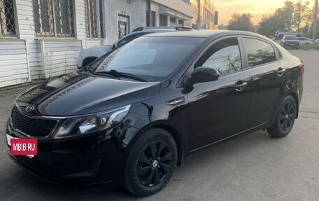 KIA Rio III рестайлинг, 2013 год, 780 000 рублей, 12 фотография