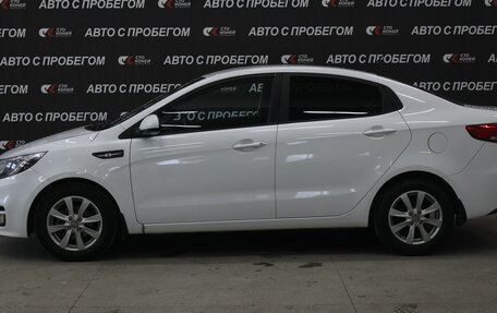KIA Rio III рестайлинг, 2016 год, 963 000 рублей, 2 фотография