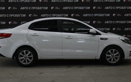 KIA Rio III рестайлинг, 2016 год, 963 000 рублей, 4 фотография