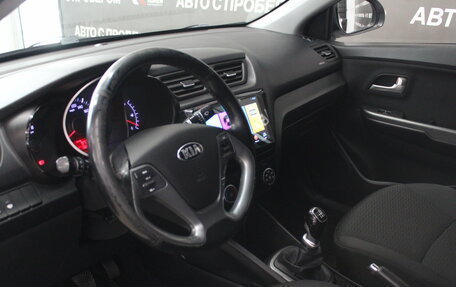 KIA Rio III рестайлинг, 2016 год, 963 000 рублей, 5 фотография